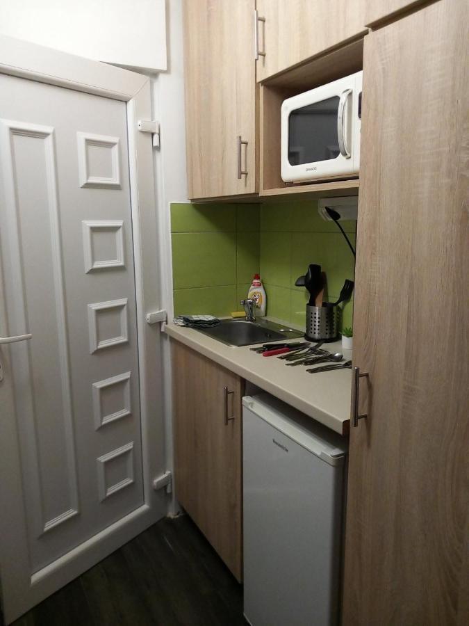 Cuki Apartmanok 希欧福克 外观 照片